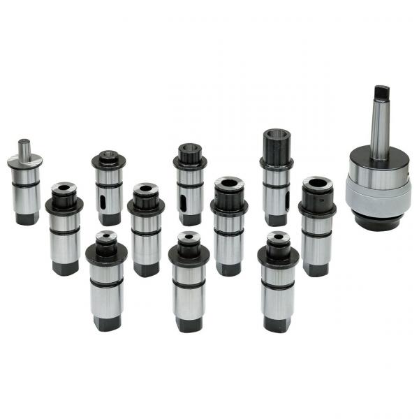 Bernardo Gewindeschneid-Schnellwechselfutterset MK 2 / M6 - M30 / 12 tlg.
